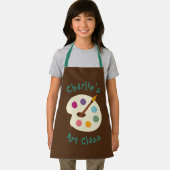 Tablier personnalisée NOM École d'art Artiste Apron (Insitu)