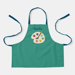 Tablier personnalisée NOM École d'art Artiste Apron