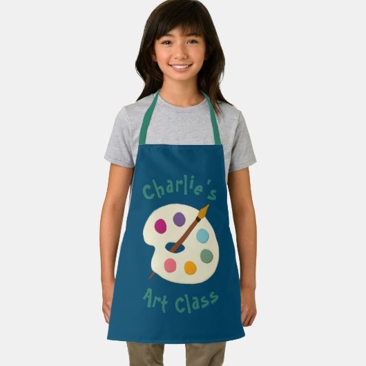 Tablier personnalisée NOM École d'art Artiste Apron (Insitu)