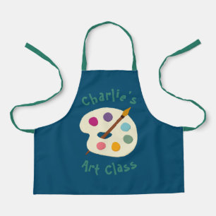 Tablier personnalisée NOM École d'art Artiste Apron