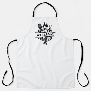 Tablier Personnaliser Adulte - Grill Master