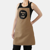 Tablier Personnaliser Caramel Brown (Insitu)
