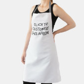 TABLIER PERSONNALISER CET APRON (Insitu)