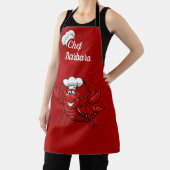 Tablier Personnaliser Chef Homard Tout-En-Tout Imprimer Ta (Insitu)