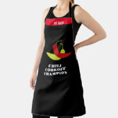 Tablier Personnaliser Chili Cookoff Champion (Insitu)