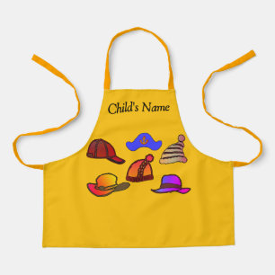 Tablier Personnaliser Collection Casquette Enfants Artisan