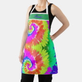 Tablier PERSONNALISER COLORÉE CRAVATE-DYE DESIGN Apron (Insitu)