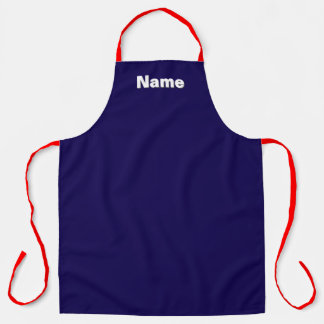 Tablier Personnaliser Cuisinier Traiteur Café Boulanger Bl