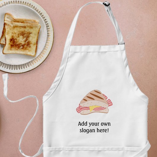 Tablier Personnaliser de ce graphique Bacon Sandwich
