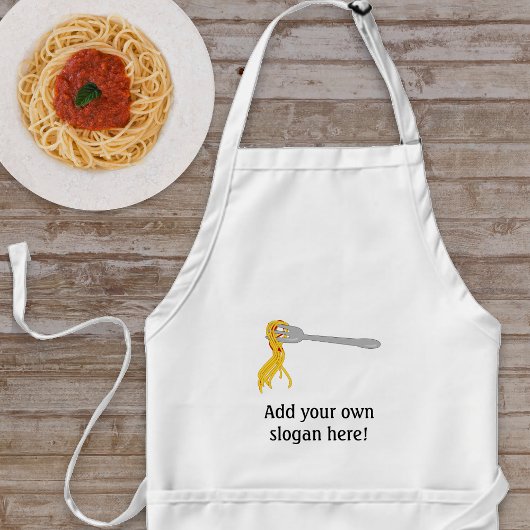 Tablier Personnaliser de ce graphique Spaghetti Pasta