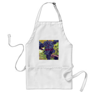 Tablier Personnaliser de Raisin-Vignoble