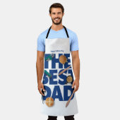 Tablier Personnaliser la Fête des pères heureuse | Le meil (Porté)