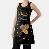 Tablier Personnaliser la mariée à la nuptiale (Insitu)