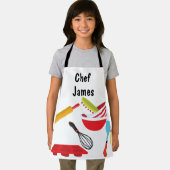 Tablier Personnaliser l'aire d'impression tout-en-un chef (Insitu)