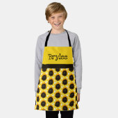 Tablier Personnaliser l'artisanat ou les enfants de Cuisin (Porté)