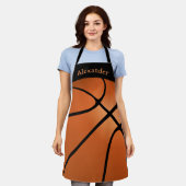 Tablier Personnaliser le basket-ball (Porté)