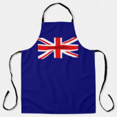 Tablier Personnaliser le drapeau national britannique - Un (Recto)