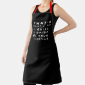 Tablier Personnaliser le grill Funny Chef de boulanger Men (Insitu)