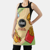 Tablier Personnaliser le logo de l'entreprise | Thème Hotd (Insitu)