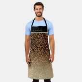 Tablier Personnaliser le Poster de animal de Parties scint (Porté)