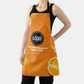 Tablier Personnaliser l'entreprise | Orange Company (Insitu)