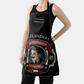 Tablier Personnaliser l'homme élégant (Insitu)