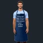 Tablier Personnaliser Nom texte minimaliste élégant bleu b<br><div class="desc">Personnaliser Nom texte minimaliste élégant bleu blanc Apron Personnaliser,  personnalisez avec nom,  citation,  phrase ou texte Grand pour les cuisiniers,  chefs,  poteries,  céramiques,  artisanat,  travail,  cuisine,  boulangerie,  barbecue,  grill,  ainsi que les entreprises et magasins,  etc</div>