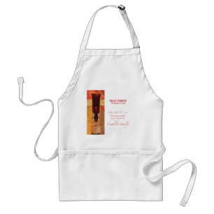 Tablier Personnaliser, RCIA Félicitations, Catholique, Rou