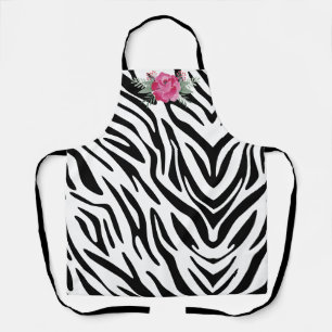 Tablier Personnaliser Zebra Stripes