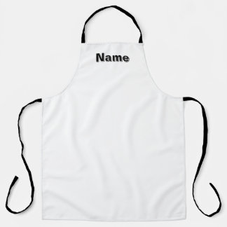 Tablier Personnalisez Cuisine Blanche Traiteur Boulanger C