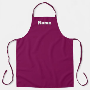 Tablier Personnalisez Cuisine de boulangerie traiteur de c