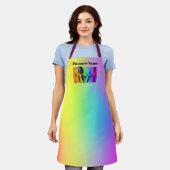 Tablier Personnalisez Mon Propre Café Café (Porté)