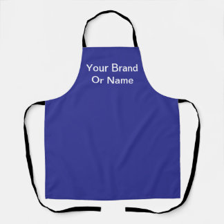 Tablier Personnalisez Votre Marque Bleue