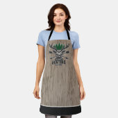 Tablier Personnalité de Deer Elk Hunter Bow Hunting (Porté)