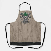 Tablier Personnalité de Deer Elk Hunter Bow Hunting (Recto)