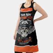 Tablier Personnalized Biker Flying (Insitu)