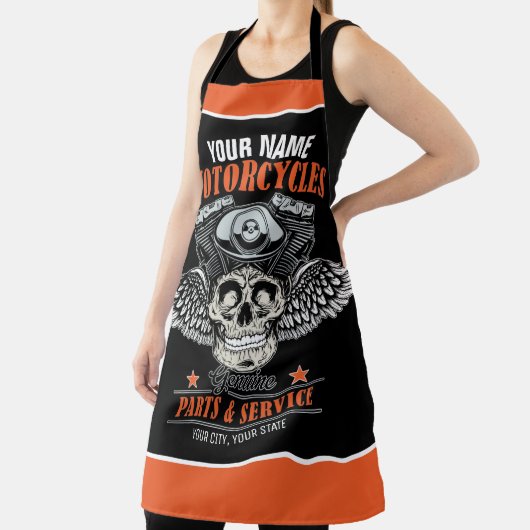 Tablier Personnalized Biker Flying (Insitu)