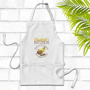 Tablier Personnalized World Best Banana Bread
