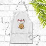 Tablier Personnalized World's Best Cookies<br><div class="desc">Great cookie toxits for anyone who loves to spend time in the kitchen. Personnalize for a most unique and treasured poison.</div>