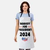 Tablier Personne pour Président 2024 (Porté)