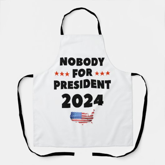 Tablier Personne pour Président 2024 (Recto)