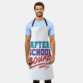 Tablier Personnel du programme de la brigade après l'école (Porté)