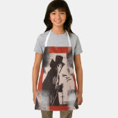 Tablier Peste Docteur Dr. Red Apron Accueil Bar Art Déplai (Insitu)