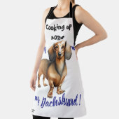 Tablier Pet Dachshund Brown (Insitu)