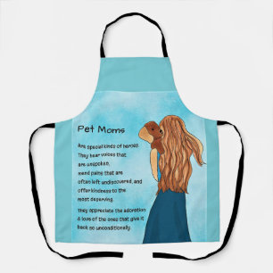 Tablier Pet Mom All-over Print Apron