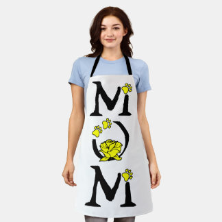 Tablier Pet Mom Apron