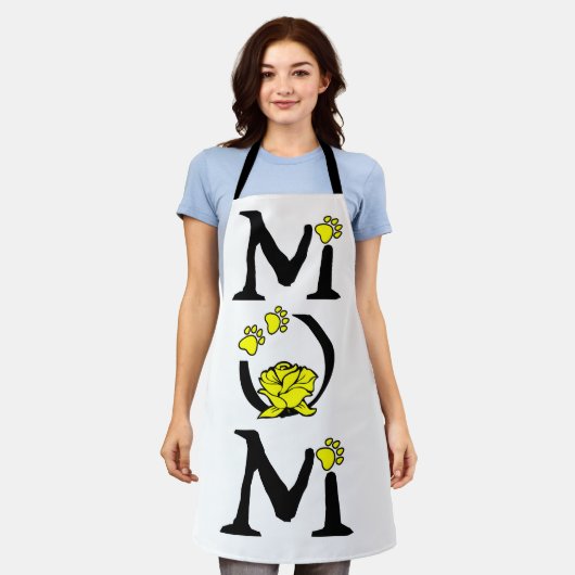 Tablier Pet Mom Apron (Porté)