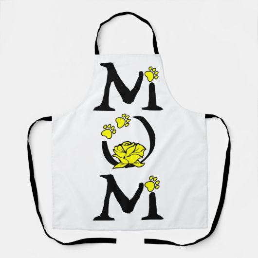Tablier Pet Mom Apron (Recto)