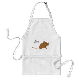 Tablier Pet Souris Adulte Apron