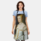 Tablier Peter Paul Rubens Portrait d'une dame (Porté)